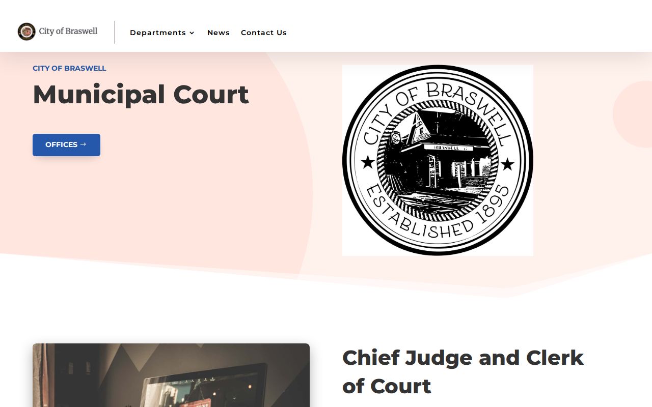 Paulding County city court warrant information from Braswell Municipal Court
