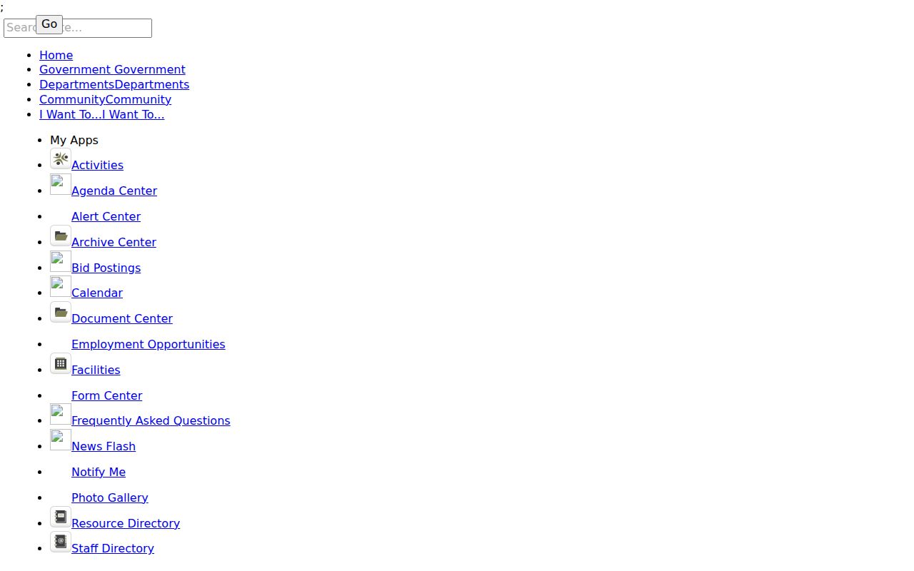 Paulding County Warrant and Civil Division official directory page